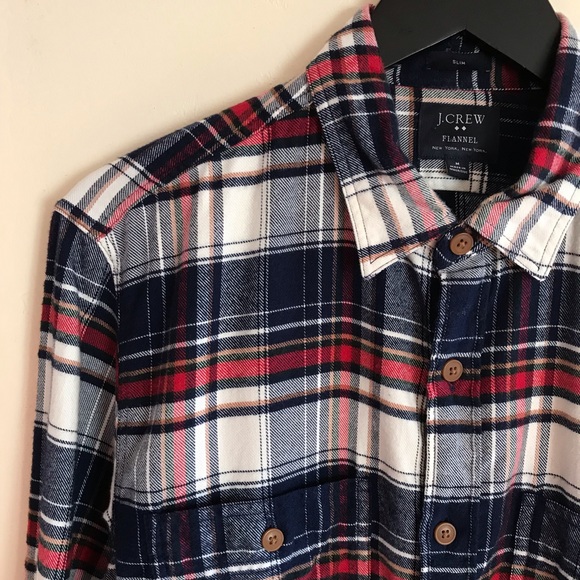 Button Down Flannel - Picture 2 of 3